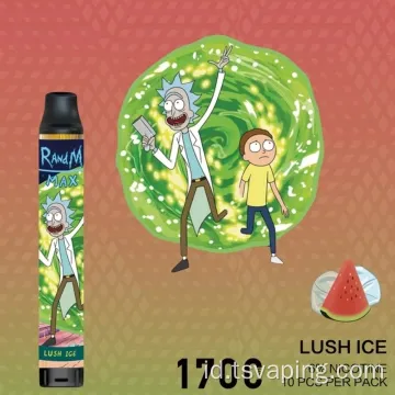Pena Vape Disposable Mini 1700 Puffs E-rokok